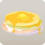 カラフルパンケーキ