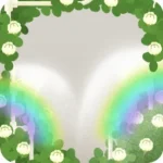 クローバーの茂み