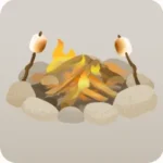 アウトドアの林
