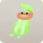 ウツボカズラのぬいぐるみ
