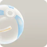 夏のビニールボール・大