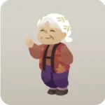おばあちゃんの人形・秋