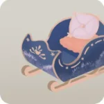 精巧に作られたクリスマスソリ