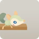 壁掛け棚・トビネ