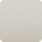 優しく降る雨