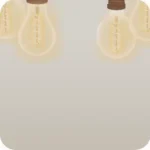 工房の電球