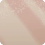花模様の陽光フィルター