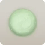煌々と光る満月