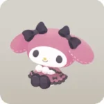 マイメロディのぬいぐるみ