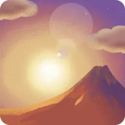 新年の日ノ出の空