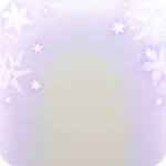 星飾りの煌めき雪フィルター