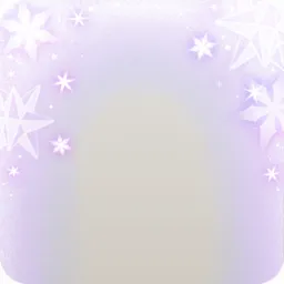 星飾りの煌めき雪フィルター