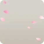 舞い散る桜の花びら