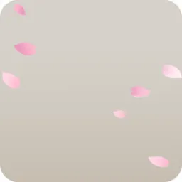 舞い散る桜の花びら