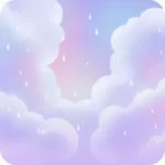 梅雨の日の空