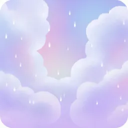 梅雨の日の空