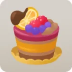 バレンタインムースケーキ