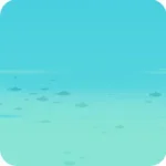 小魚の泳ぐ水面