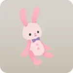 うさぎのぬいぐるみ