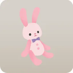 うさぎのぬいぐるみ