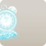 停止した時計