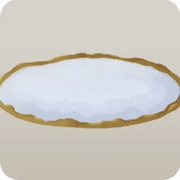 水晶の敷物
