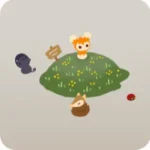 アイランドのミニチュア