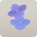 小さな紫陽花