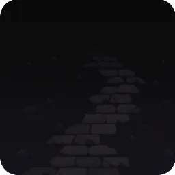 屋敷へと続く道