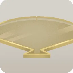 アクリルスタンド扇の台座