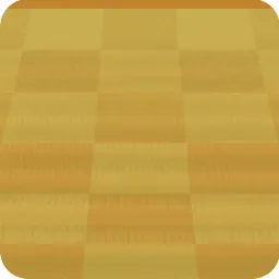 格子柄の畳