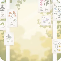 秘密の植物研究所のサンルーム