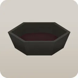 小さな六角形の箱