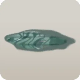 路地裏が映った水たまり