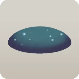 夜の静かな地面