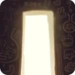 古代文字や絵が描かれた遺跡の壁