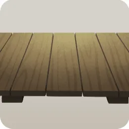 ナチュラルウッドデッキ