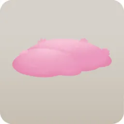 桜色の小丘