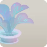 鉢植えに入ったデジプラント
