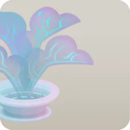 鉢植えに入ったデジプラント
