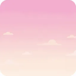 壁に描かれたリゾートの夕焼け