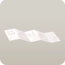 カプセルトイのミニブック