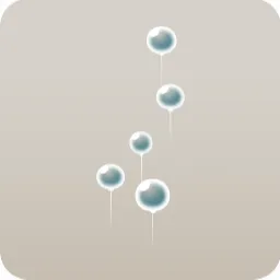 水の泡のプロップス・右