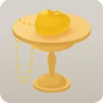 ハートのブレスレット
