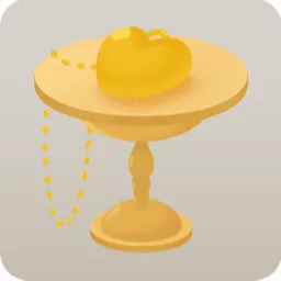 ハートのブレスレット