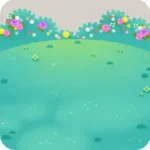 キノコの森の草原