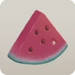 カットされたスイカ