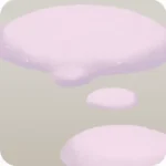 小さな雪山