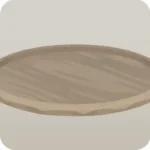 シンプルウッドトレー