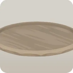 シンプルウッドトレー